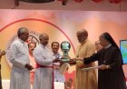 കെസിബിസി ബൈബിൾ സോസൈറ്റിയുടെ വചന സർഗപുരസ്കാരം ബഹു. ഫാ. മരിയദാസ് ഒ.ഐ.സി എറ്റുവാങ്ങി. 