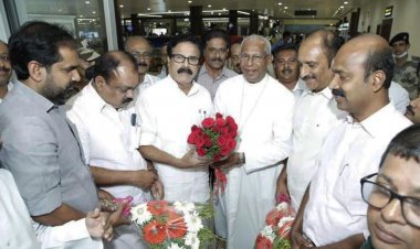 ആർച്ച് ബിഷപ്പ് മാർ ആൻഡ്രൂസ് താഴത്തിന് ആവേശകരമായ സ്വീകരണം