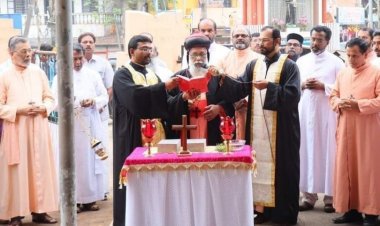 ദൈവാലയത്തിന്റെ ഹൈക്കലായുടെ ശിലാസ്ഥാപന കർമ്മം അത്യഭിവന്ദ്യ കർദ്ദിനാൾ ബസേലിയോസ് ക്ലീമിസ് കാതോലിക്കാ ബാവ തിരുമനസ്സുകൊണ്ട് നിർവഹിച്ചു.