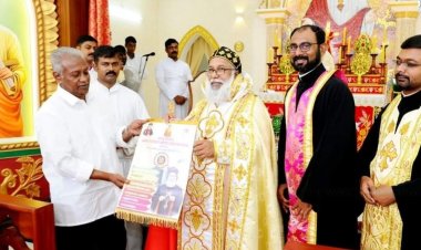 ഊരകം സെന്റ്.തോമസ് മലങ്കര സുറിയാനി കത്തോലിക്കാ ദൈവാലയത്തിന്റെ ഗോൾഡൻ ജൂബിലി