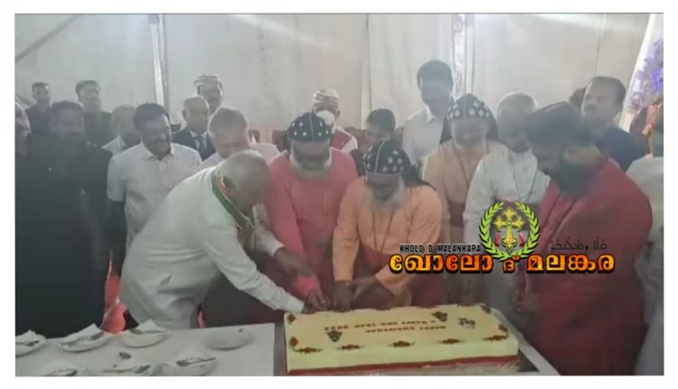 കേരള ഗവർണർ ശ്രീ ആരിഫ് മുഹമ്മദ്‌ഖാൻ വിളിച്ച് ചേർത്ത ക്രിസ്തുമസ് സന്ധ്യയിൽ മലങ്കര സുറിയാനി കത്തോലിക്ക സഭാതലവൻ  അത്യഭിവന്ദ്യ ബസേലിയോസ്  ക്ലീമ്മീസ് കാതോലിക്ക ബാവ പങ്കെടുത്തു. 