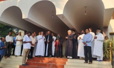 അടൂർ വൈദീക ജില്ലയുടെ ആഭിമുഖ്യത്തിൽ നാല്പതാം വെളിയാഴ്ച്ച നടത്തുന്ന കുരിശിന്റെ വഴി