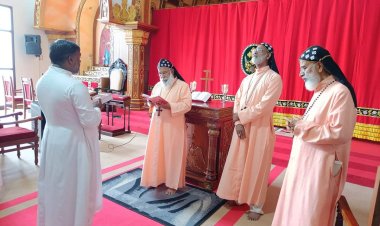 MCYM ഡയറക്ടർ ആയി ഫാ പ്രഭീഷ് ജോർജ്ജ് നിയമിതനായി