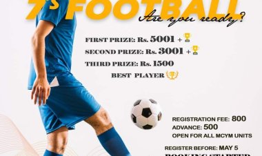 MCYM അടൂർ യൂണിറ്റ് സംഘടിപ്പിയ്ക്കുന്ന ഫുൾബോൾ ടൂർണമെന്റ് De Salvation Cup