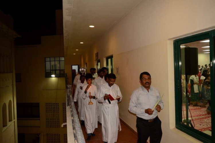 പരിമിതികൾക്കിടയിൽ നിന്നും ബഹ്റൈൻ മലങ്കര സമൂഹം ഓശാന ശുശ്രൂഷകൾ നടത്തി