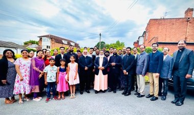 അത്യഭിവന്ദ്യ കാതോലിക്കാ ബാവയ്ക്ക്  ബിർമിങ്ഹാമിൽ ഊഷ്മള വരവേൽപ്പ്