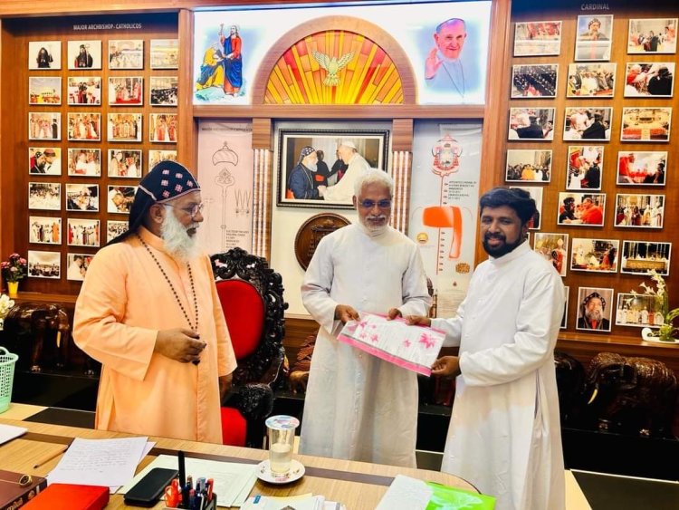 വിമല ഇംഗ്ലീഷ് മീഡിയം സ്കൂൾ പ്രിൻസിപ്പലായി ഫാ. തോമസ് കുഴിനാപ്പുറത്ത് സ്ഥാനമറ്റു