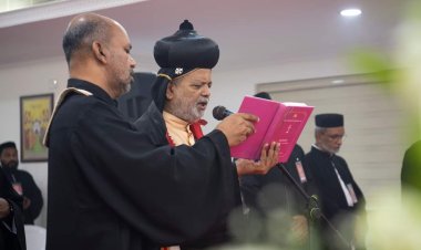 ​​അഭിവന്ദ്യ ജോഷ്വാ മോർ ഇഗ്നാത്തിയോസ് മെത്രാപ്പോലീത്ത സന്ദർശിച്ചു അനുശോചനം രേഖപ്പെടുത്തി