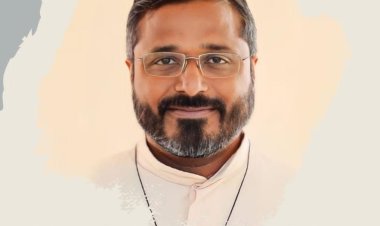 Fr  Cyril Anand OIC newly elected provincial superior of Bethany navajeevan province