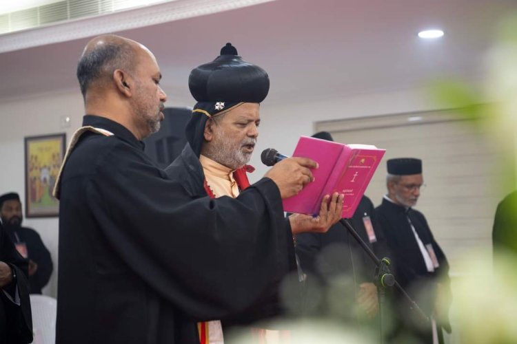 അഭിവന്ദ്യ ജോഷ്വാ മോർ ഇഗ്നാത്തിയോസ് മെത്രാപ്പോലീത്ത സന്ദർശിച്ചു അനുശോചനം രേഖപ്പെടുത്തി