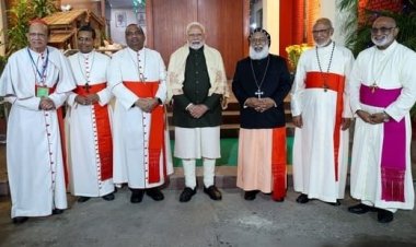 തിരുപിറവി സന്ദേശം പകർന്ന് പ്രധാനമന്ത്രി