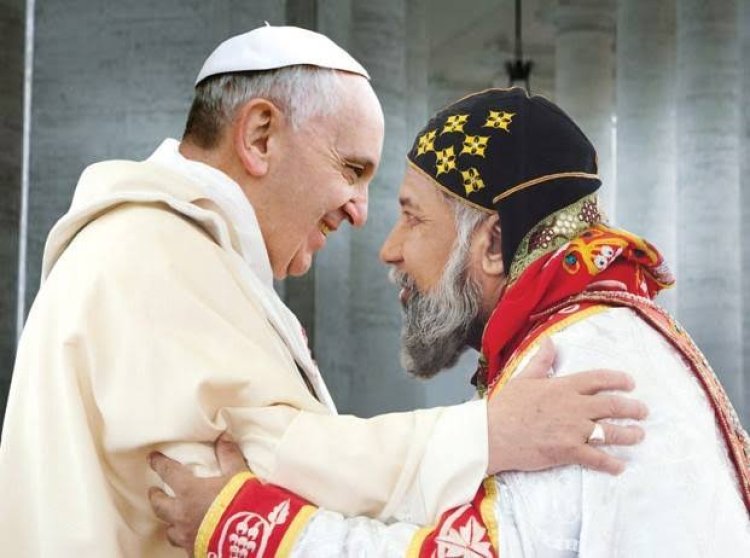 പരിശുദ്ധ ഫ്രാൻസീസ് മാർപാപ്പായുടെ കബറടക്ക ശുശ്രൂഷയിൽ സംബന്ധിക്കുന്നതിനായി മലങ്കര സുറിയാനി സഭാധ്യക്ഷൻ അത്യഭിവന്ദ്യ മോറാൻ മോർ ബസ്സേലിയോസ് ക്ലീമ്മീസ് കാതോലിക്കാ ബാവാ  റോമിലേക്ക്   യാത്രയായി.